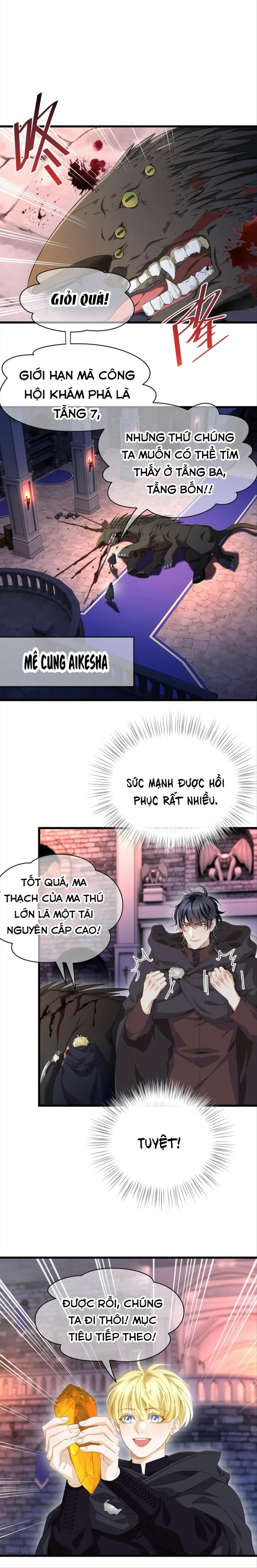 Sau khi trọng sinh tôi trở thành tiểu ác long của vương tử điện hạ Chapter 46 - Next Chapter 47