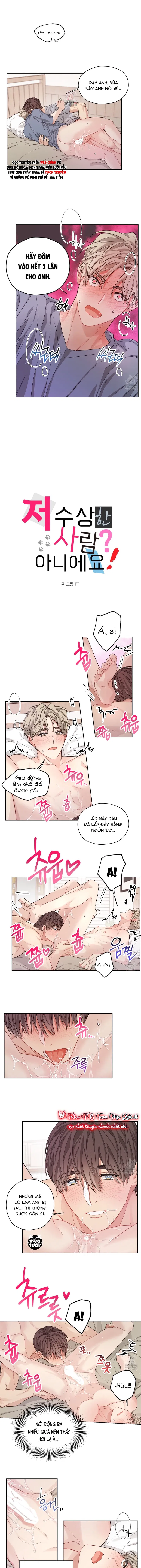 Tôi Không Phải Là Kẻ Khả Nghi (?) Đâu Chapter 11: H+ - Next Chapter 12