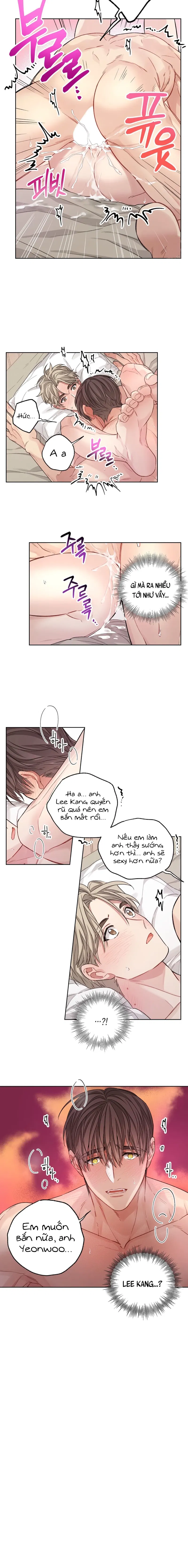 Tôi Không Phải Là Kẻ Khả Nghi (?) Đâu Chapter 11: H+ - Next Chapter 12