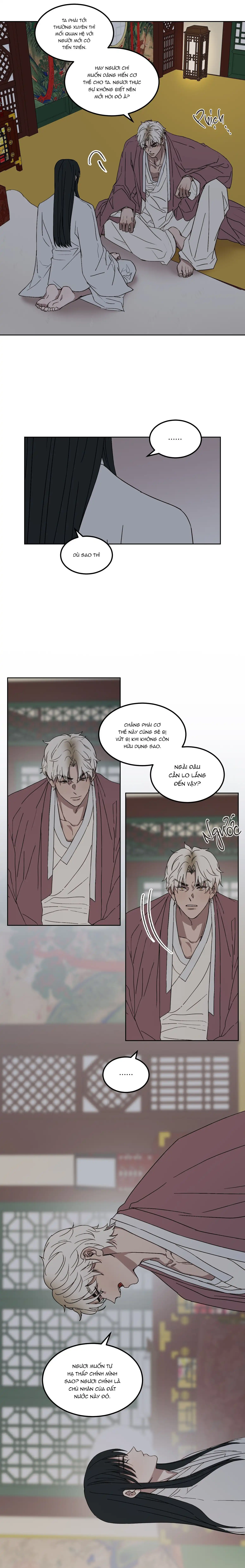 Bạch Hổ: Tình Yêu và Quyền Lực Chapter 4 H+ - Next Chapter 5 H+