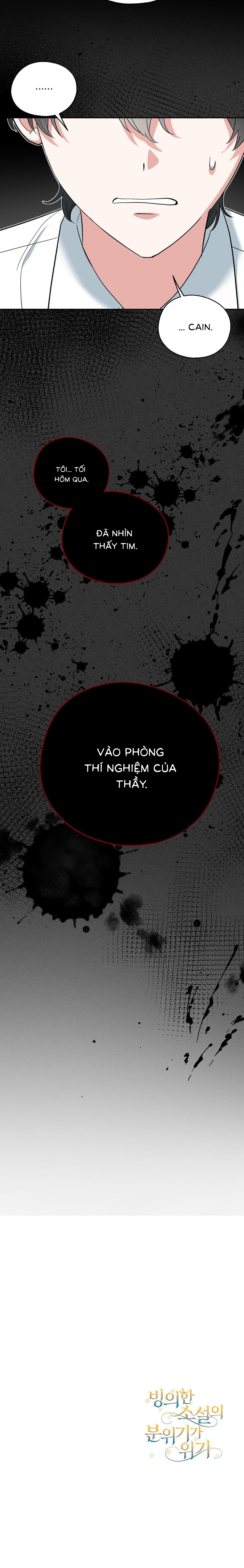 Bầu không khí của tiểu thuyết đang rơi vào khủng hoảng Chapter 7 - Next Chapter 8