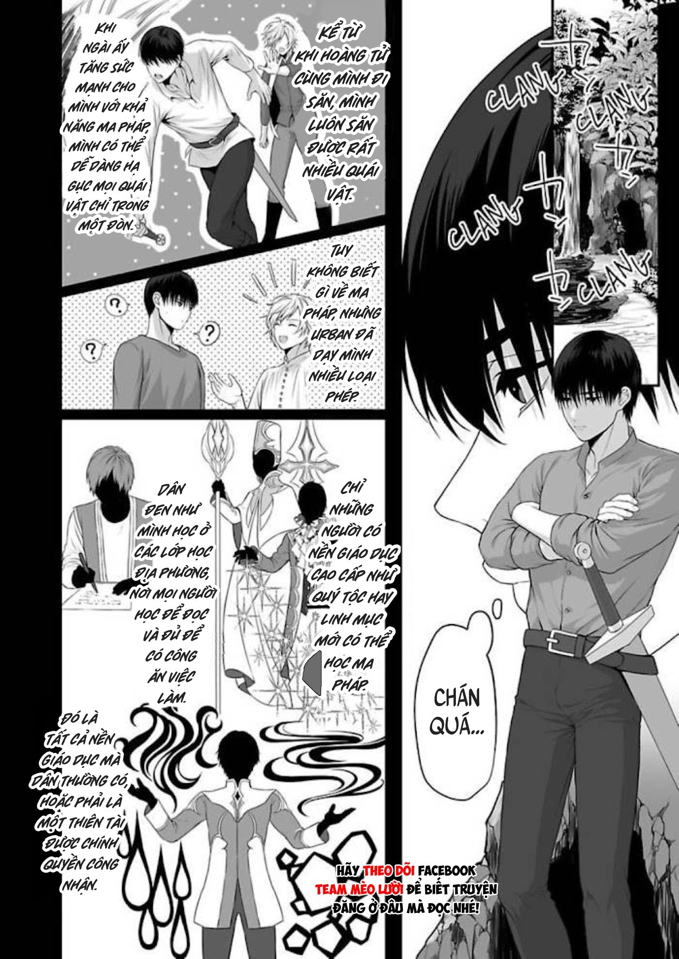 Hãy Quỳ Xuống Trước Mặt Ta, Anh hùng!? Chapter 3 - Trang 2