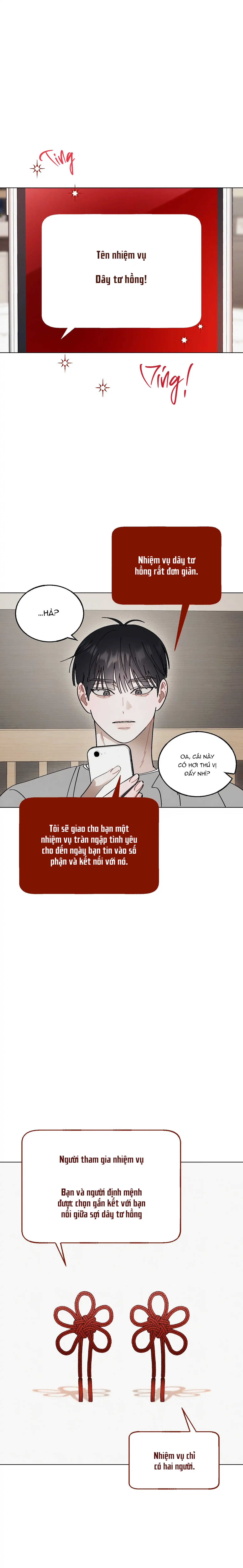 Sợi Tơ Hồng Định Mệnh Chapter 2 - Next Chapter 3 H+