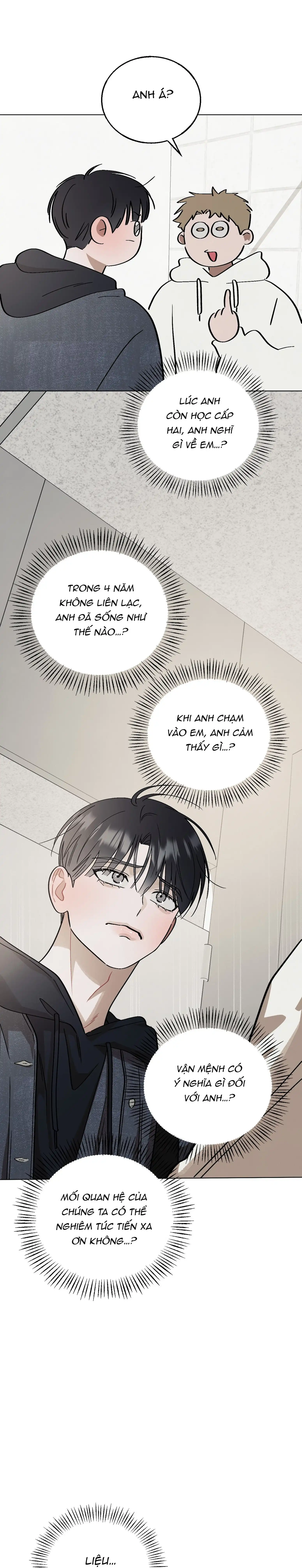 Sợi Tơ Hồng Định Mệnh Chapter 5 - Next Chapter 6 H+