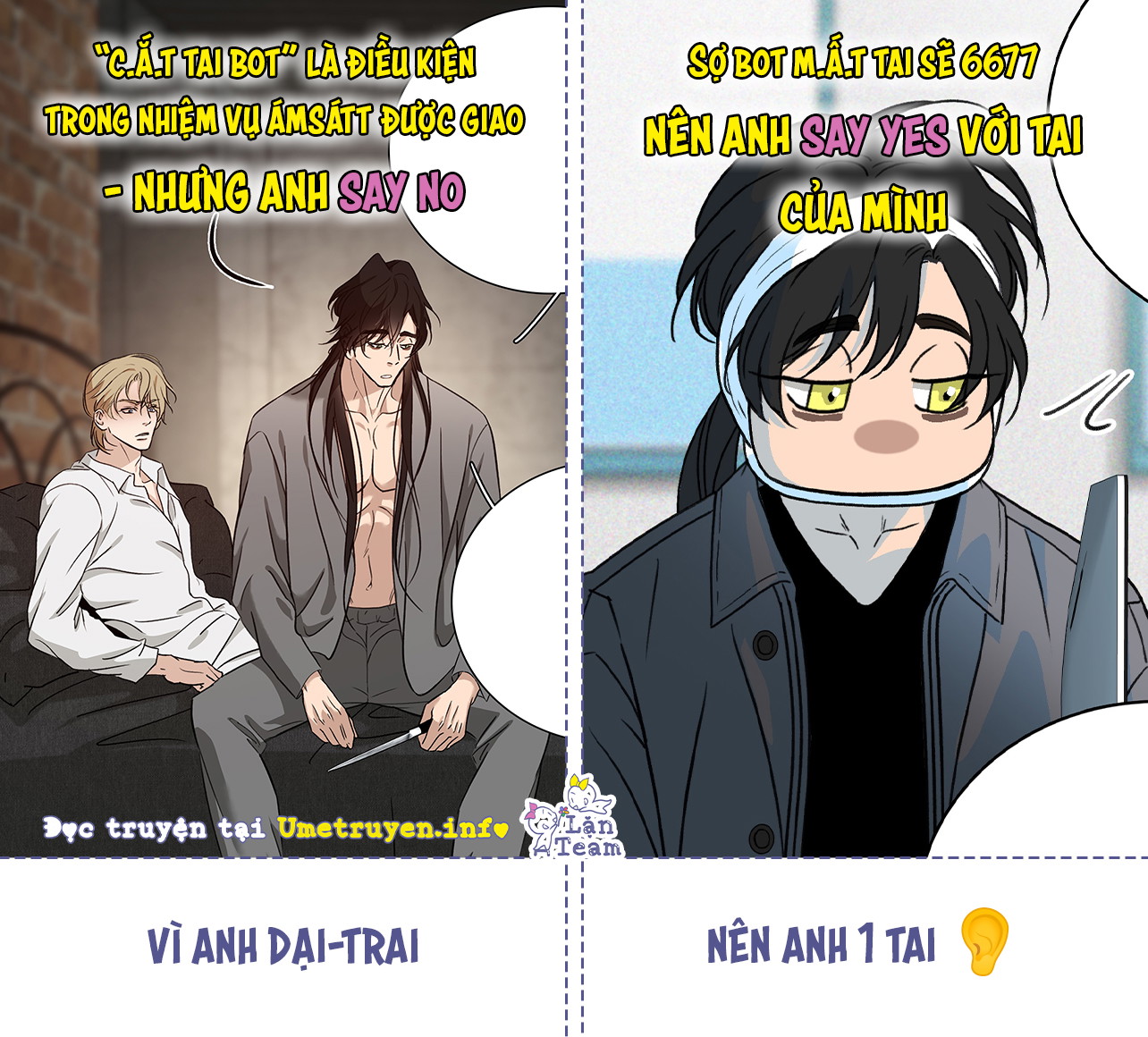 Gặp Ma Chapter 11 - Next 