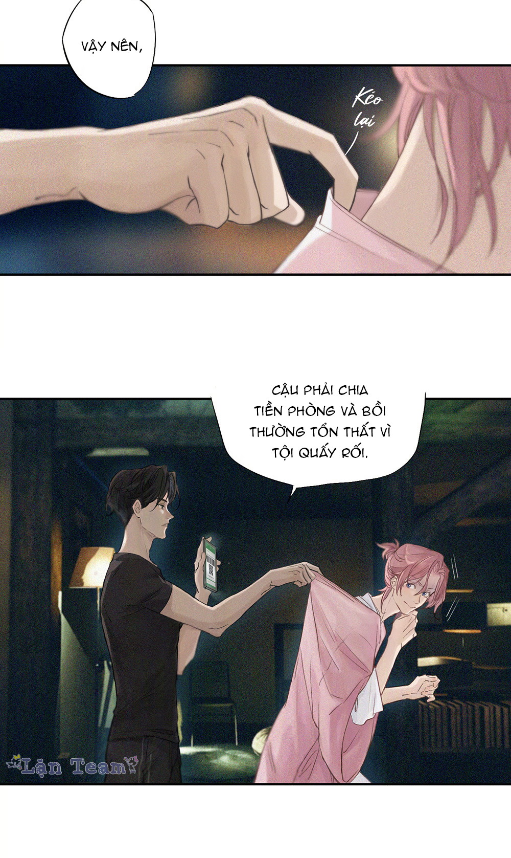 Gặp Ma Chapter 3 - Next 