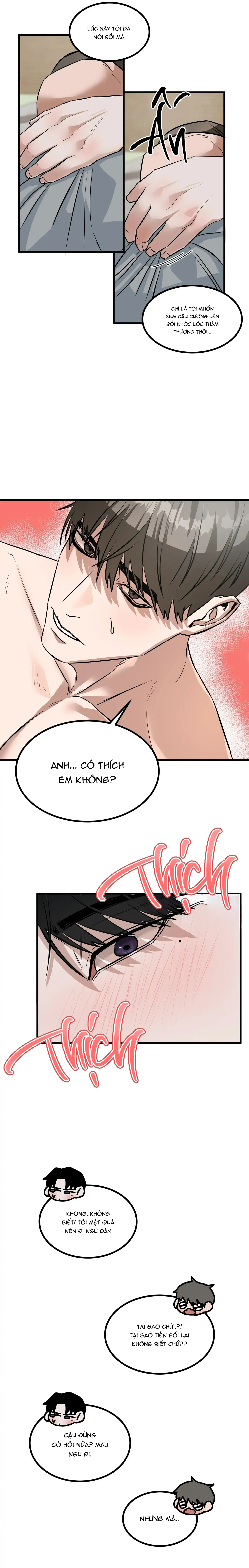 Xin Hãy Mang Lòng Thương Hại Của Tôi Đi Chapter 5 H++ [End] - Next 