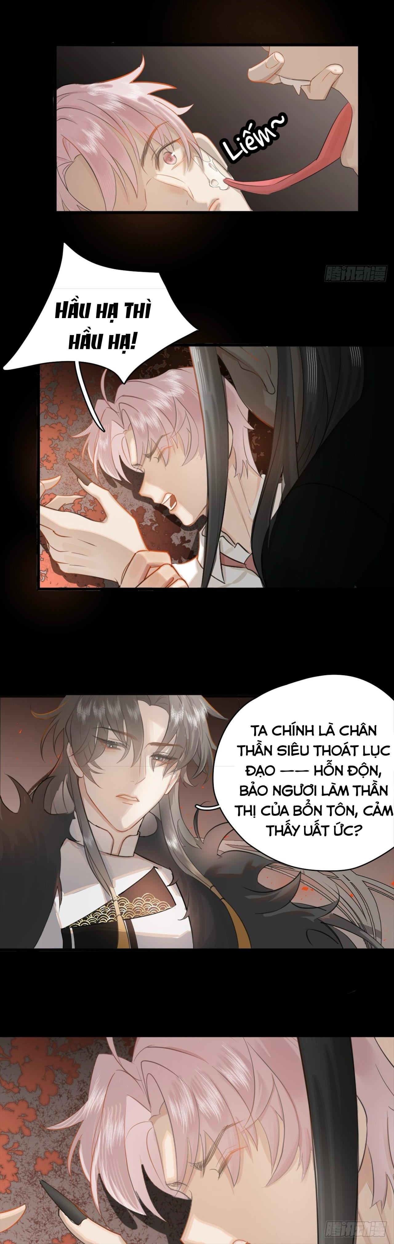 Tà thần của riêng tôi - Bản không che Chapter 3 - Trang 2