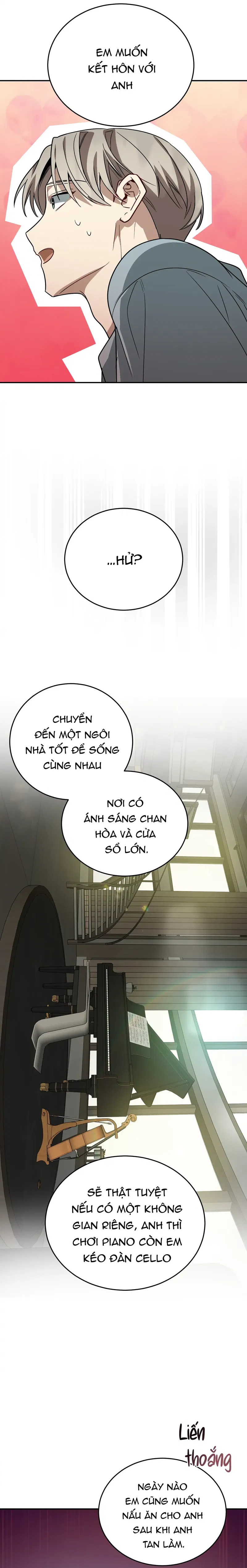 Hồi Kết Của Mối Tình Đơn Phương Chapter 3 - Next Chapter 4 H++