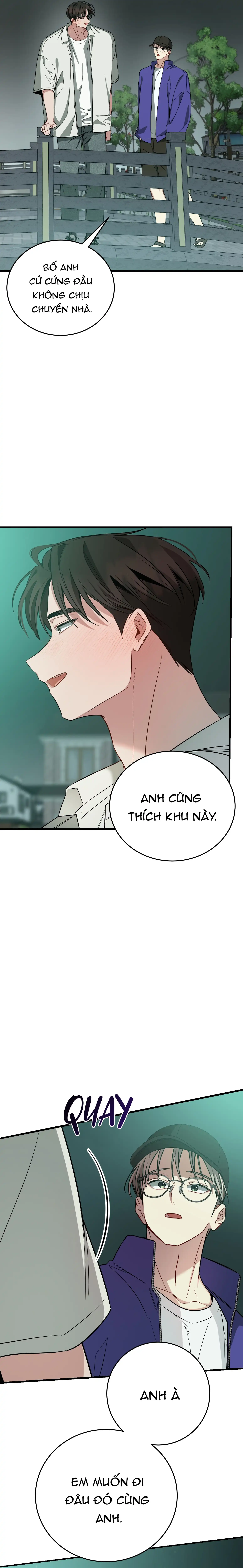 Hồi Kết Của Mối Tình Đơn Phương Chapter 5 H - Next Chapter 6 H