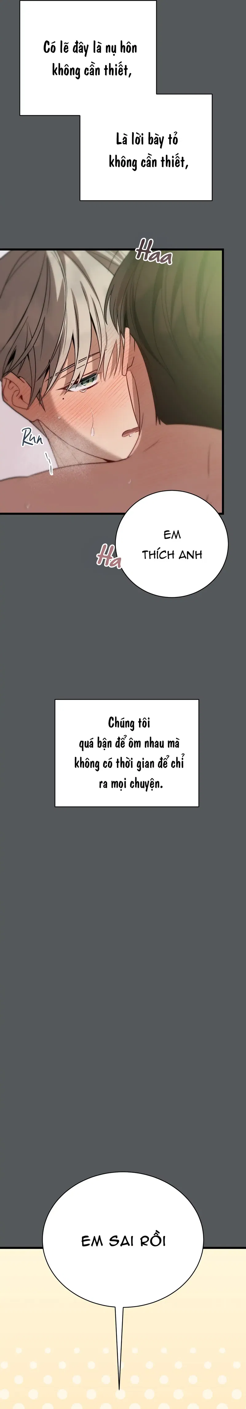 Hồi Kết Của Mối Tình Đơn Phương Chapter 7 H++ [END] - Next 