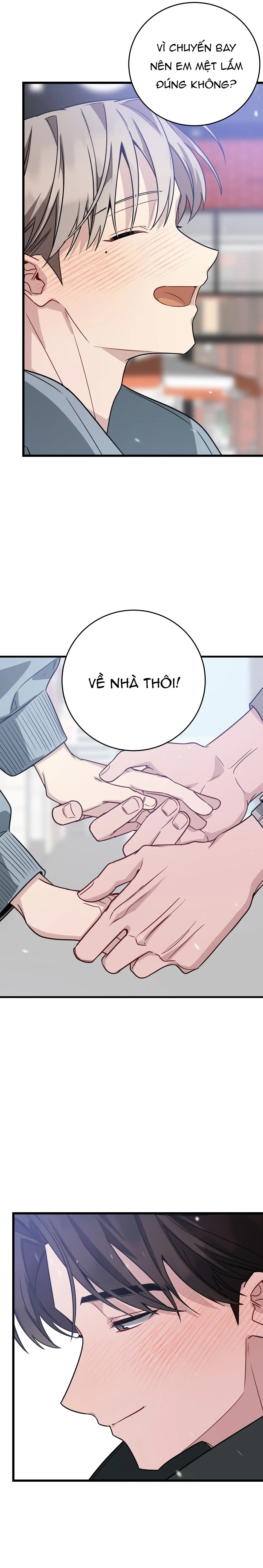 Hồi Kết Của Mối Tình Đơn Phương Chapter 7 H++ [END] - Next 