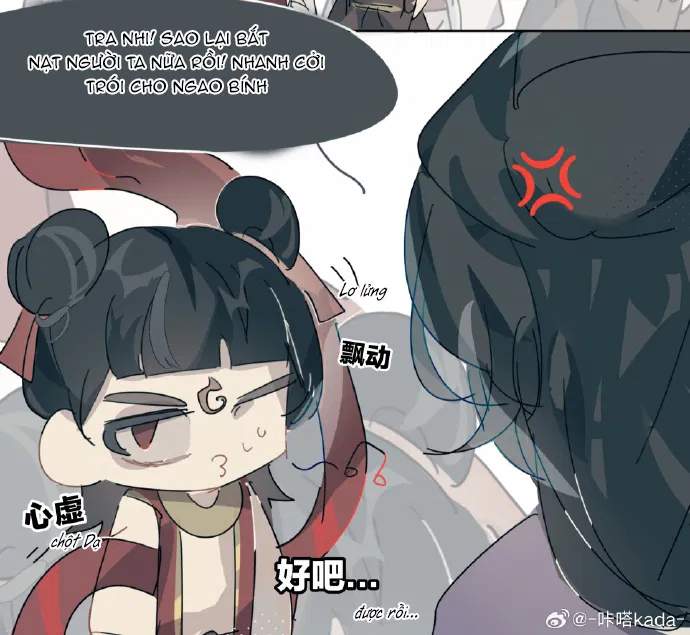 [Na Tra x Ngao Bính] Mẩu CP yêu thích Chapter 43 - Trang 2