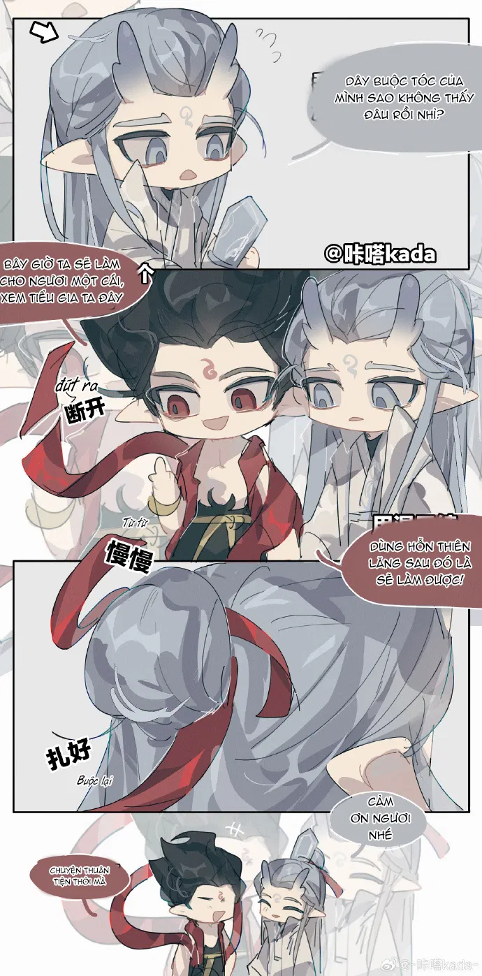 [Na Tra x Ngao Bính] Mẩu CP yêu thích Chapter 43 - Trang 2