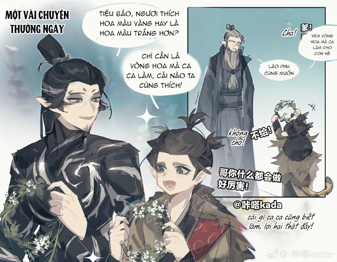 [Na Tra x Ngao Bính] Mẩu CP yêu thích Chapter 45 - Trang 2