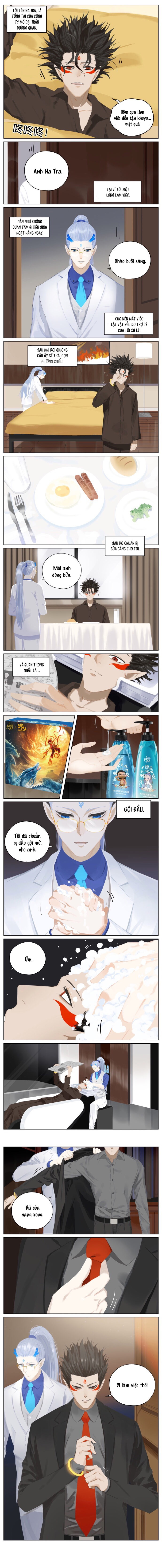 Na Tra x Ngao Bính Chapter 14 - TỔNG TÀI NA TRA - Trang 2