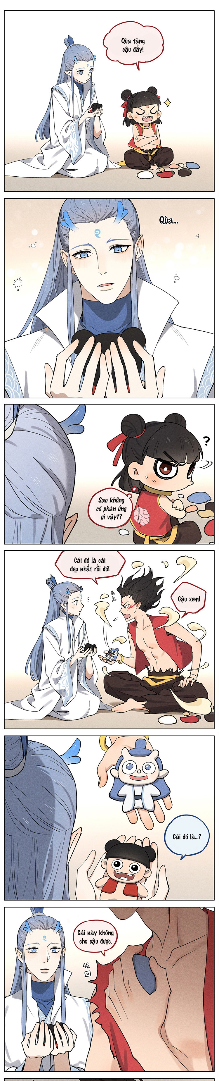 Na Tra x Ngao Bính Chapter 41 - BÚP BÊ - Trang 2