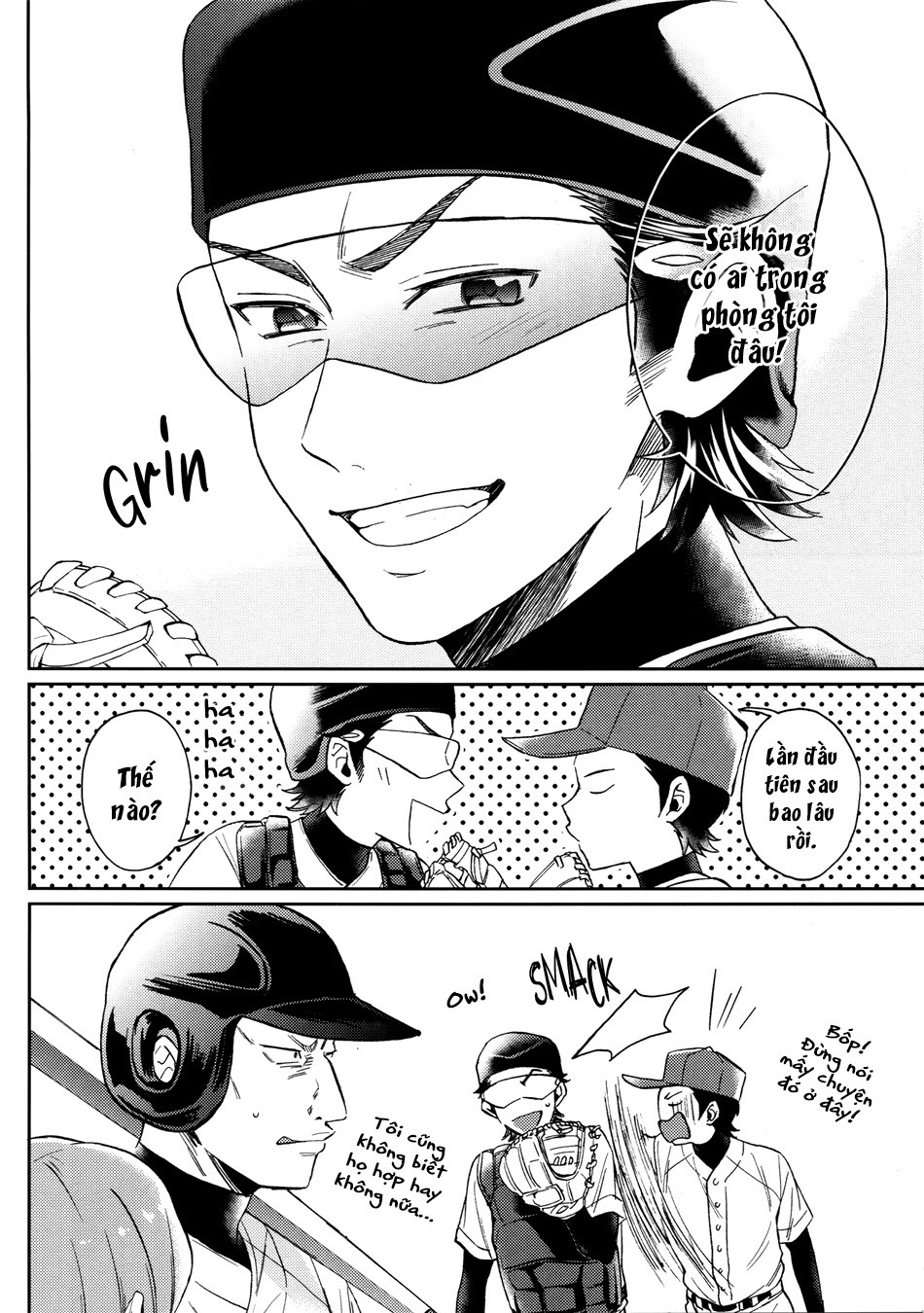 Kuramochi-kun ga Miyuki no Nekomi o Osou hon – Daiya no Ace dj Chapter 1 - Next 