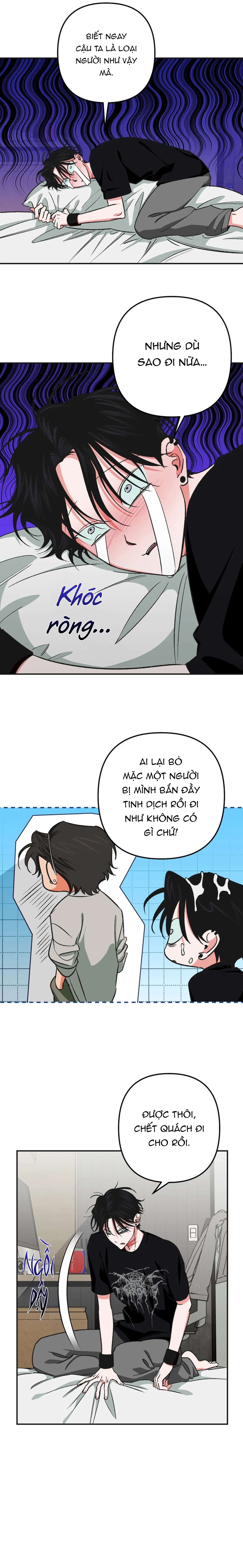 Tất Cả Là Tại Cậu, Đồ Chó Chết! Chapter 3 H - Trang 2