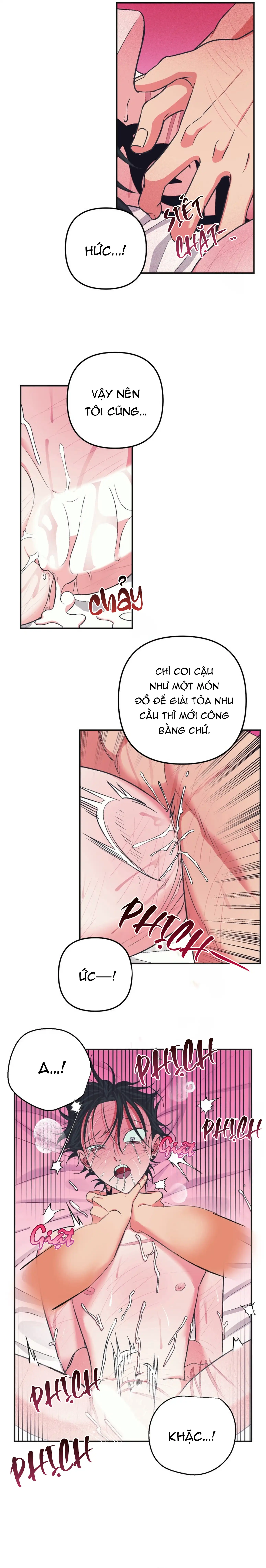 Tất Cả Là Tại Cậu, Đồ Chó Chết! Chapter 7 H+ [END] - Trang 2