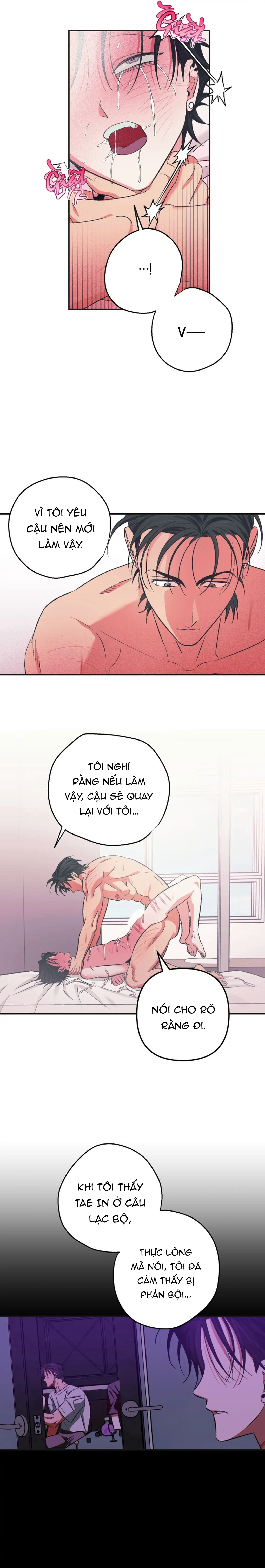 Tất Cả Là Tại Cậu, Đồ Chó Chết! Chapter 7 H+ [END] - Trang 2