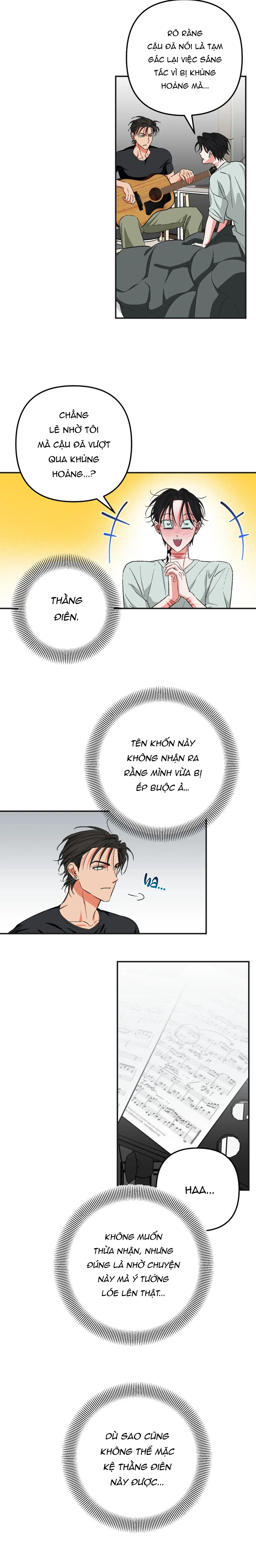 Tất Cả Là Tại Cậu, Đồ Chó Chết! Chapter 7 H+ [END] - Trang 2