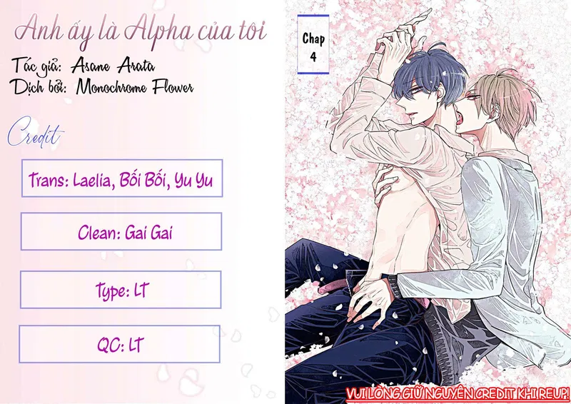 Cậu ấy là Alpha của tôi Chapter 4 - Trang 2