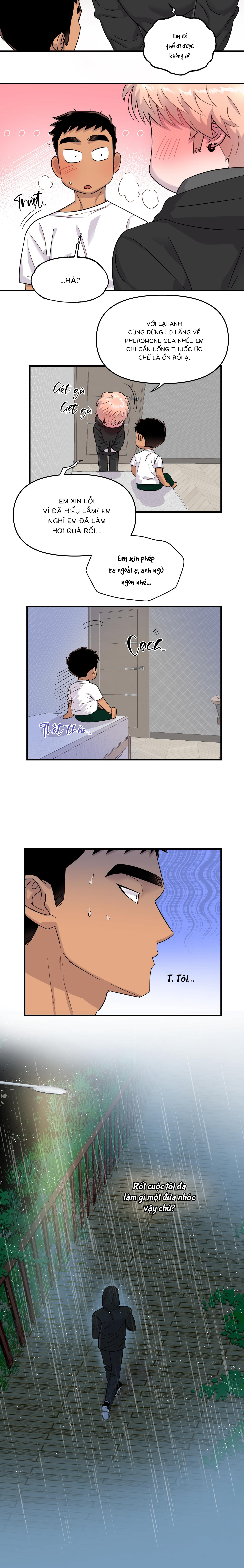 Olympian Baby Chapter 8 H - Trang 2