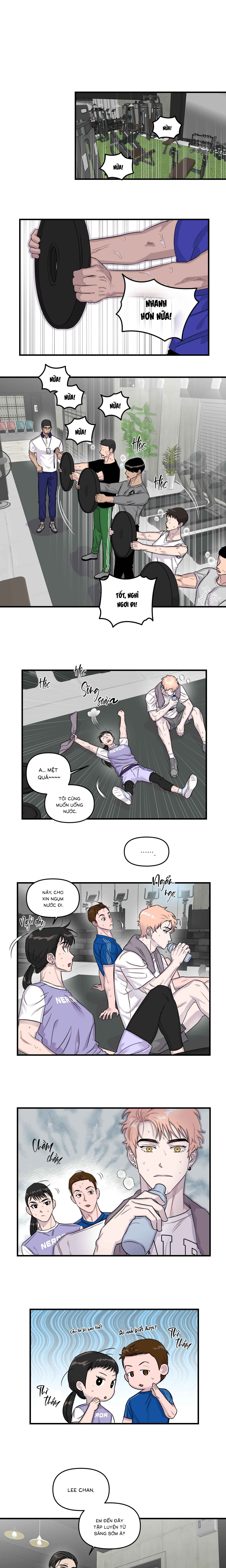 Olympian Baby Chapter 9 - Trang 2