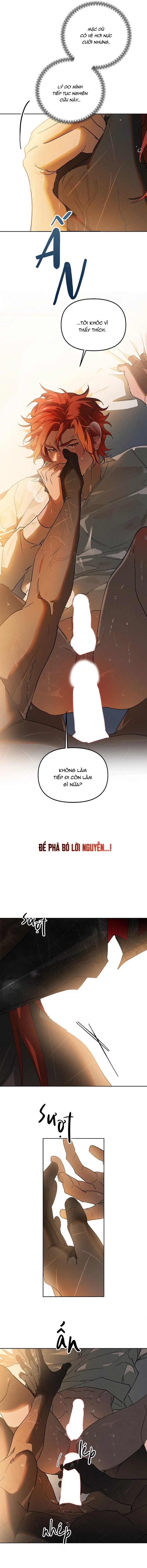 Lời Nguyền Huyết Kỵ Sĩ Chapter 3 H++ - Trang 2