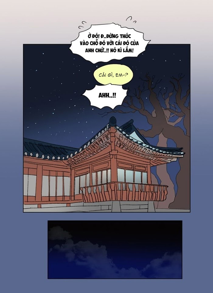 Chuyện Của Hosik Chapter 20: H+ - Trang 2