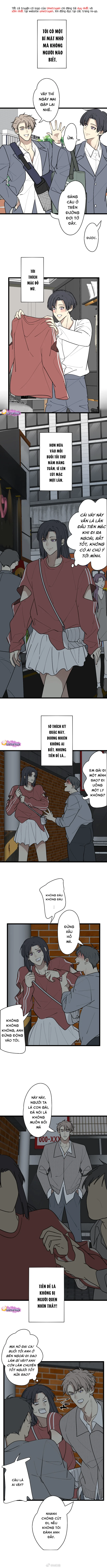 Bạn Thân Của Tôi Thích Giả Gái Chapter 1 - Trang 2