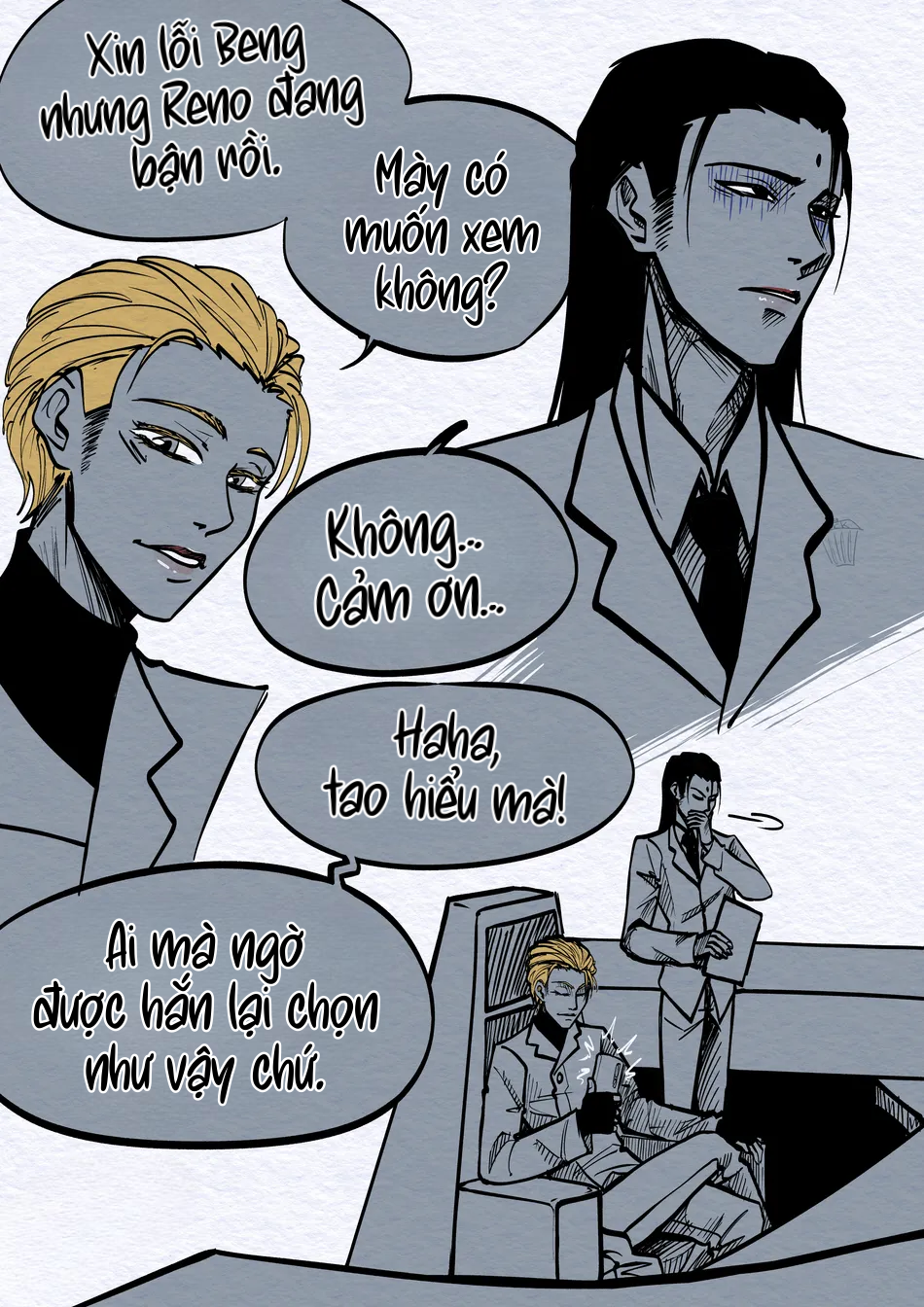 Làm hay bị làm (TRÔN CÓ LÀI) Oneshot - Next 