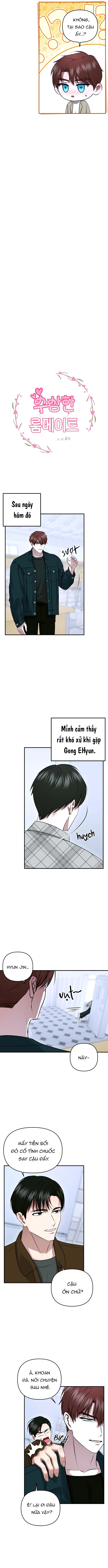 Người Bạn Cùng Phòng Bí Ẩn Chapter 4 - Next Chapter 5 H+ [END]