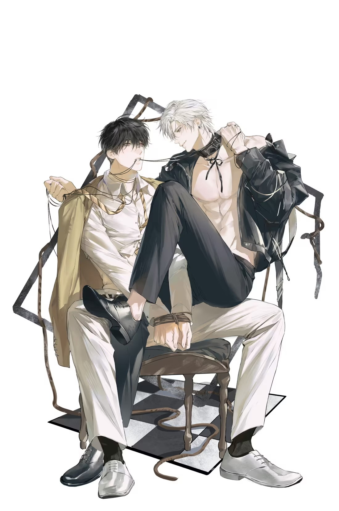 bi-cho-dien-phat-hien-toi-la-dong-loai-chap-3-0
