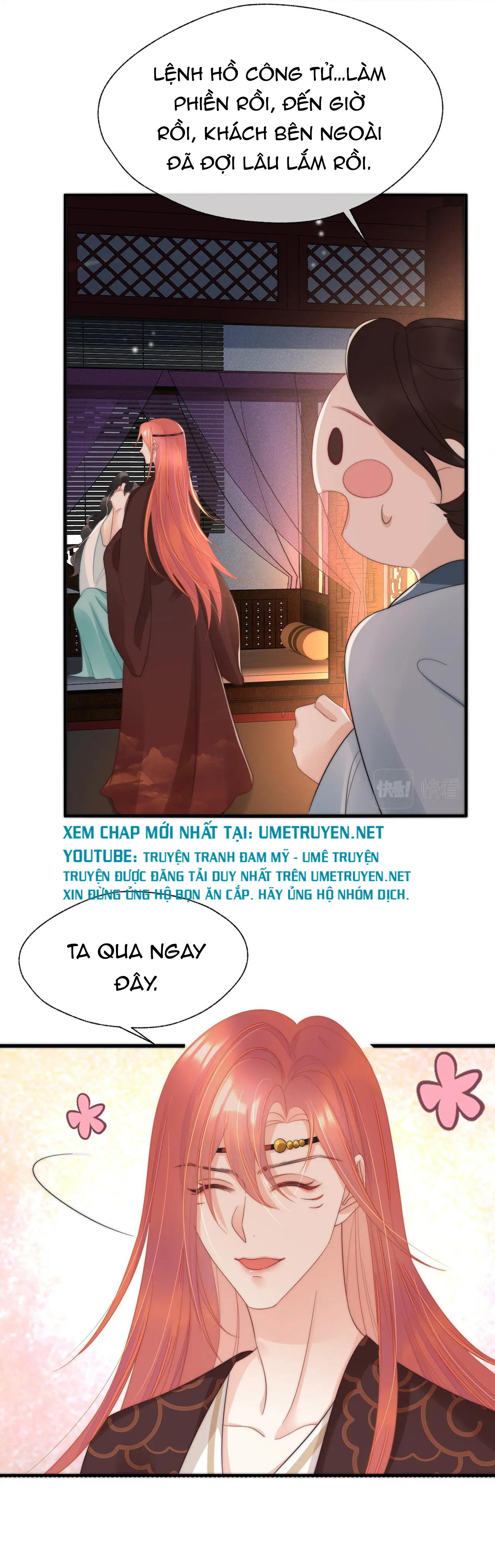 Kỹ thuật trị hồ ly Chapter 8 - Next Chapter 9