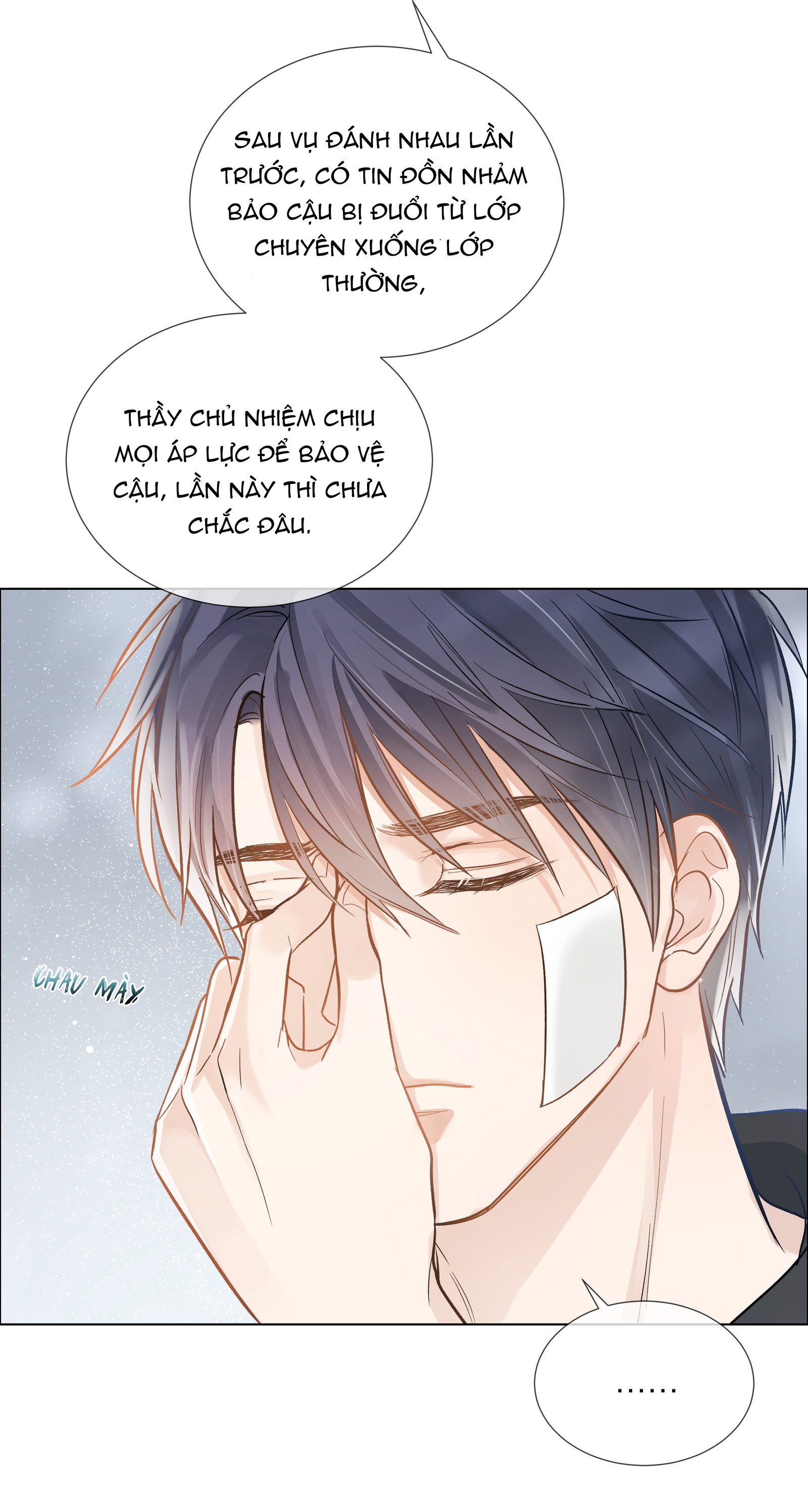 Bạch Nhật Sự Cố Chapter 4 - Next 