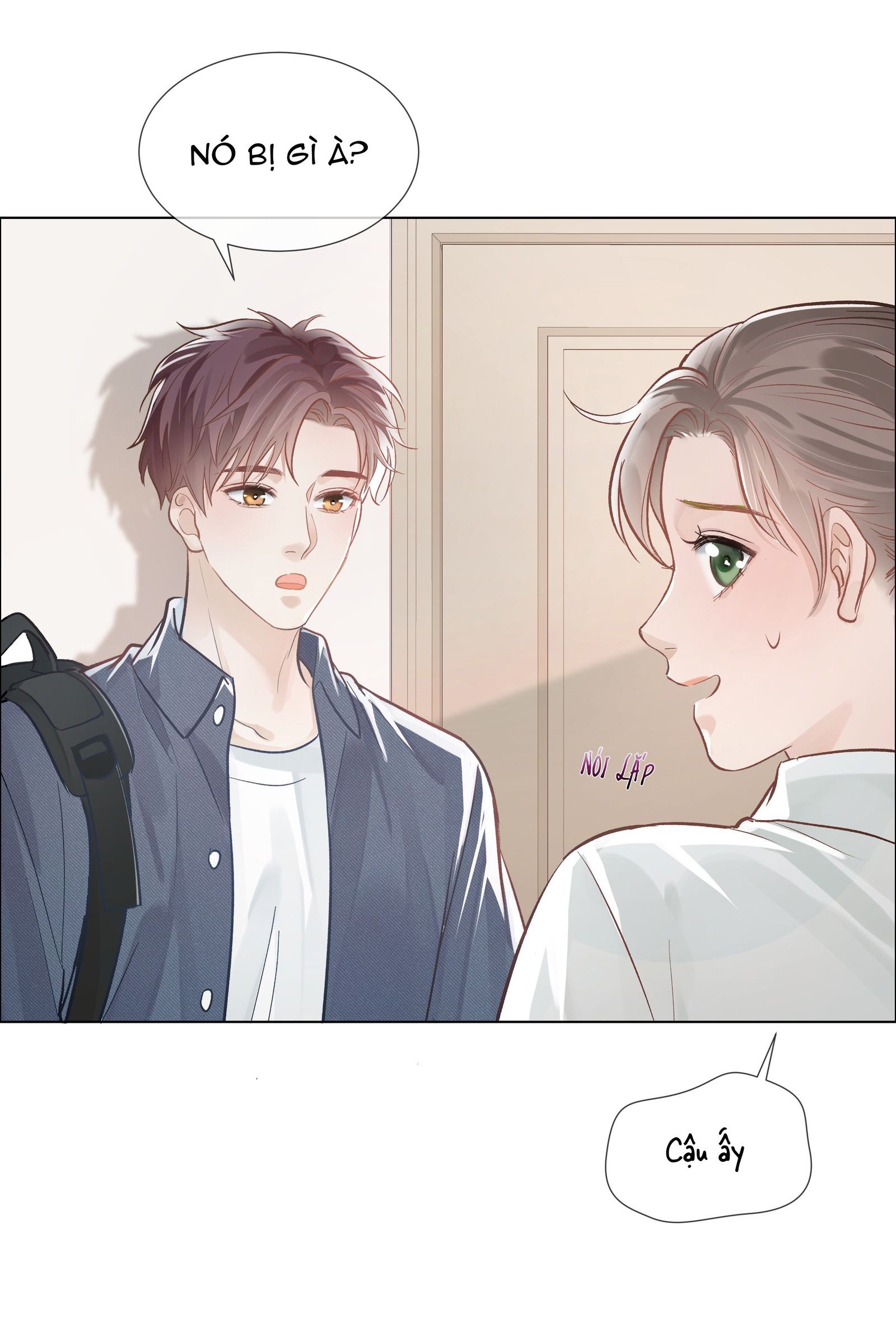 Bạch Nhật Sự Cố Chapter 4 - Next 