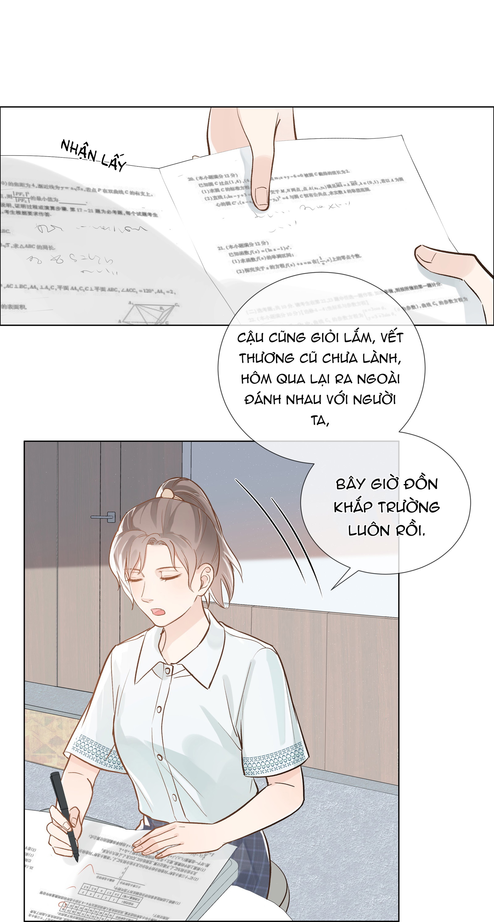 Bạch Nhật Sự Cố Chapter 4 - Next 