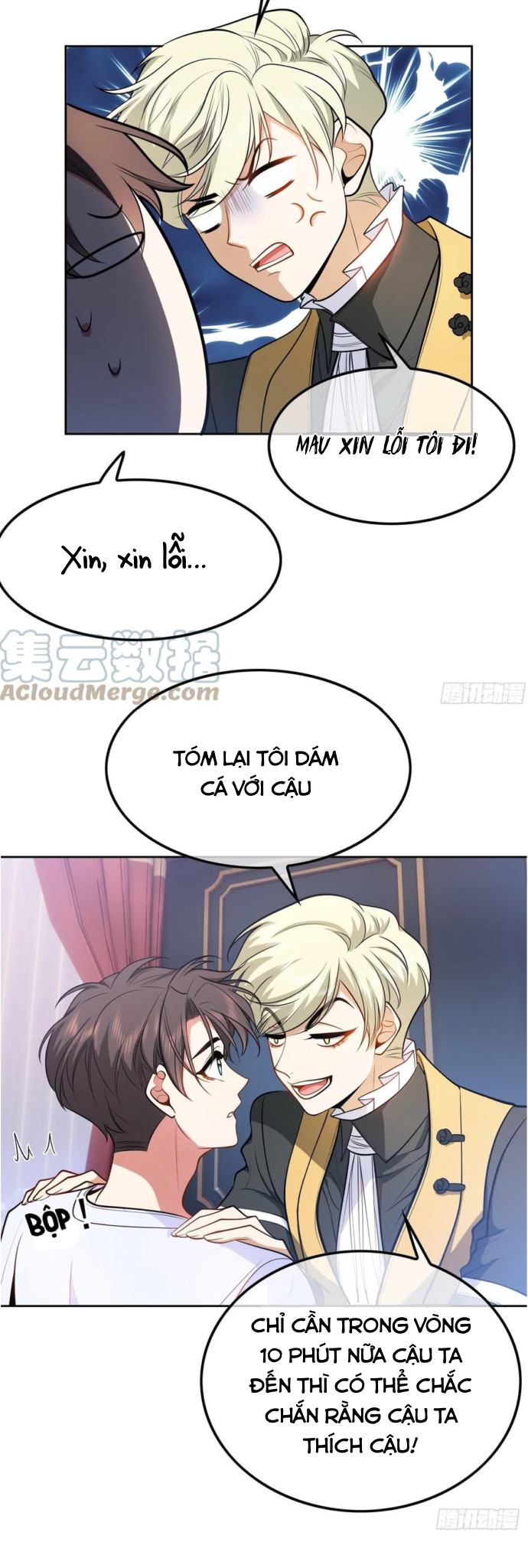 Muốn Bị Ăn Sạch Rồi! Chapter 54 - Next Chapter 55