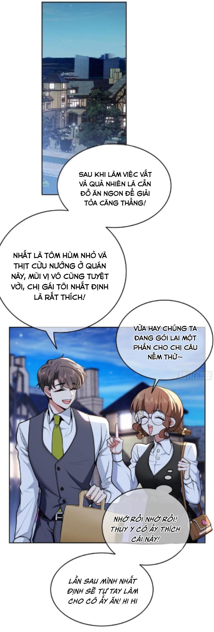 Muốn Bị Ăn Sạch Rồi! Chapter 55 - Next Chapter 56