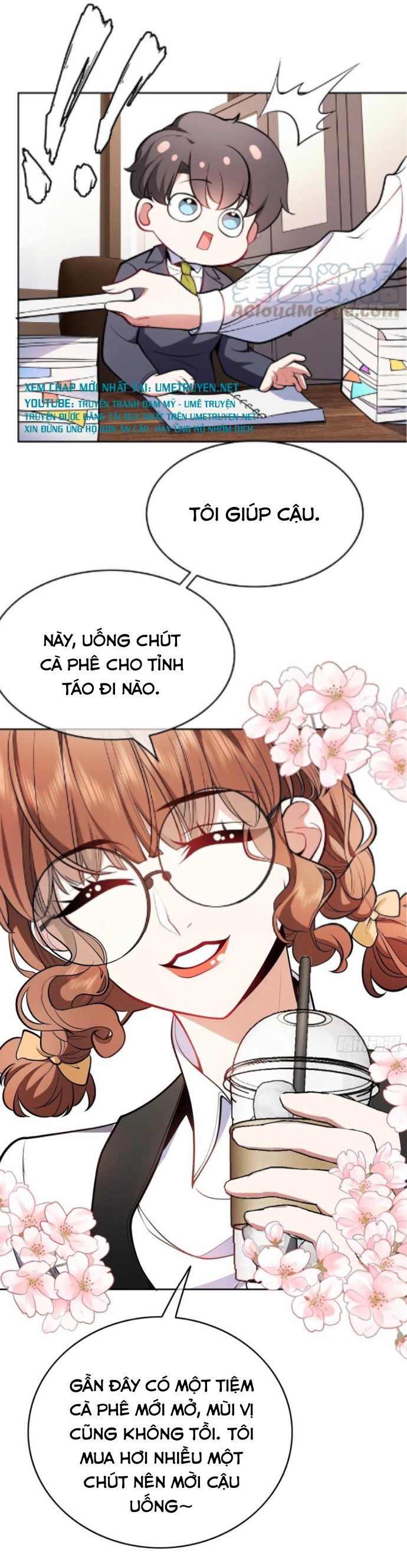 Muốn Bị Ăn Sạch Rồi! Chapter 55 - Next Chapter 56