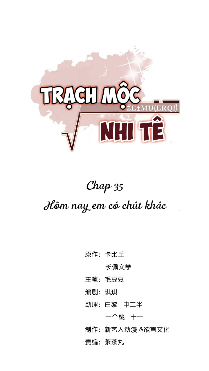 Trạch Mộc Nhi Tê Chapter 35 - Next Chapter 36