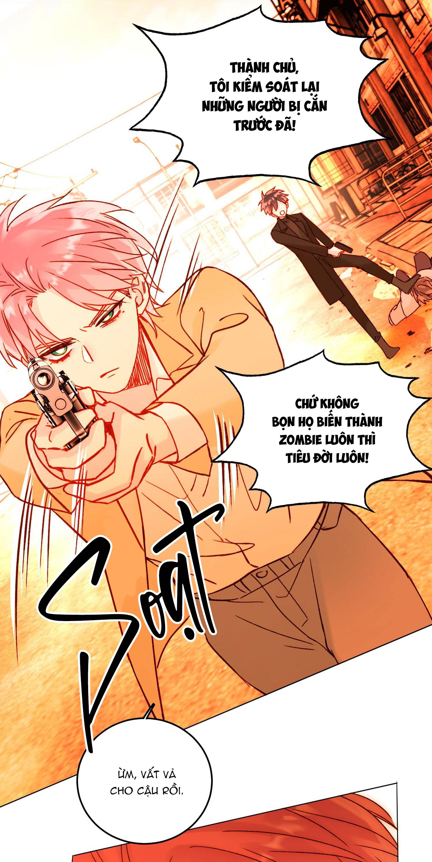 TÔI PHẢI LÀM MỘT KẺ ĐẠI XẤU XA Chapter 59 - Next Chapter 60