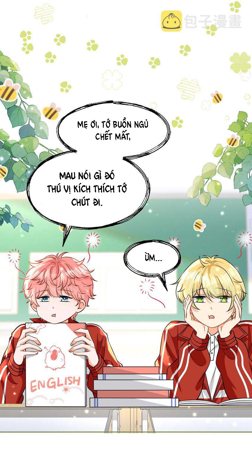 Tin Tức Tố Nói Chúng Ta Không Có Khả Năng Chapter 48 - Next Chapter 48.1