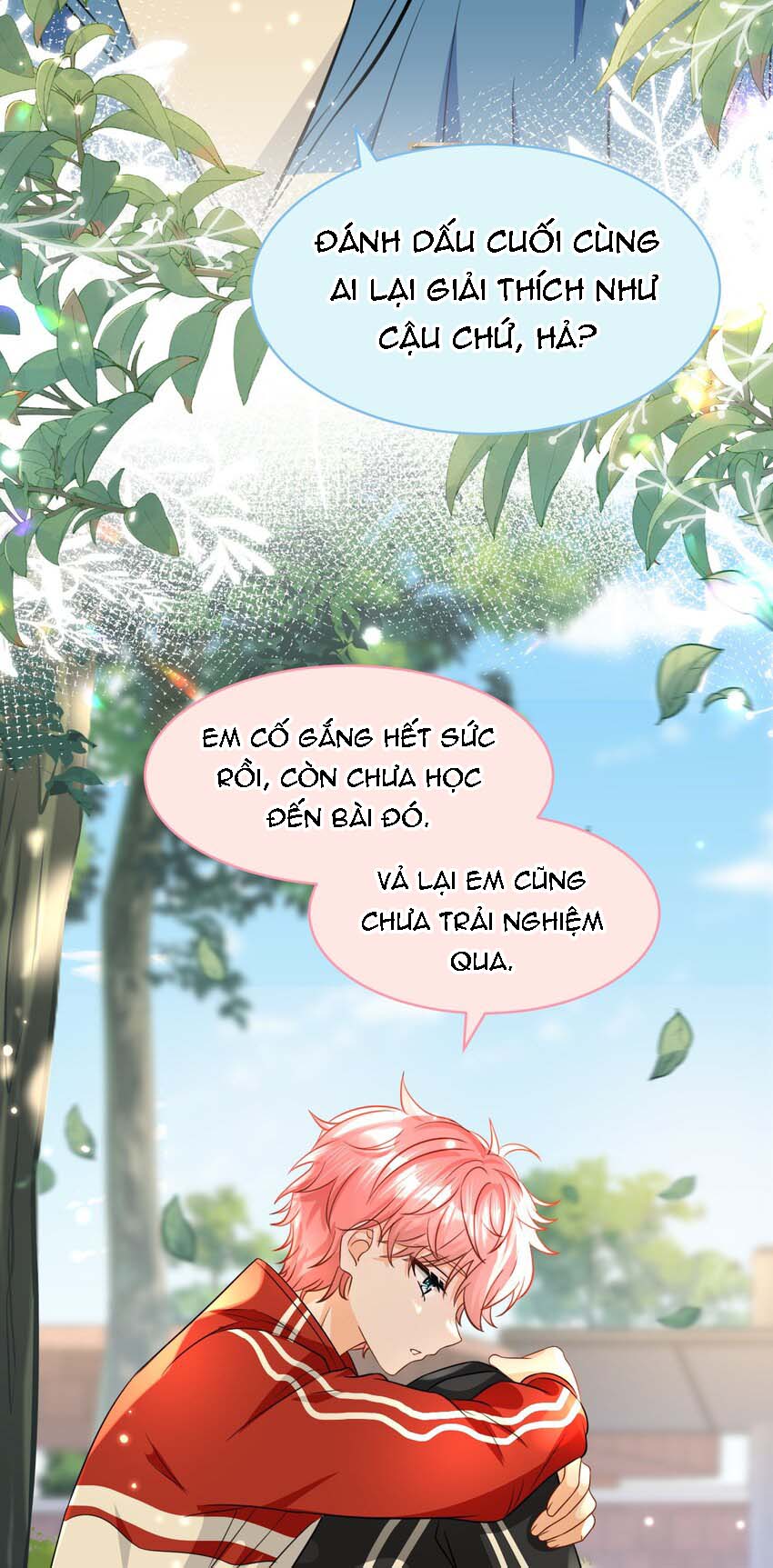 Tin Tức Tố Nói Chúng Ta Không Có Khả Năng Chapter 48 - Next Chapter 48.1