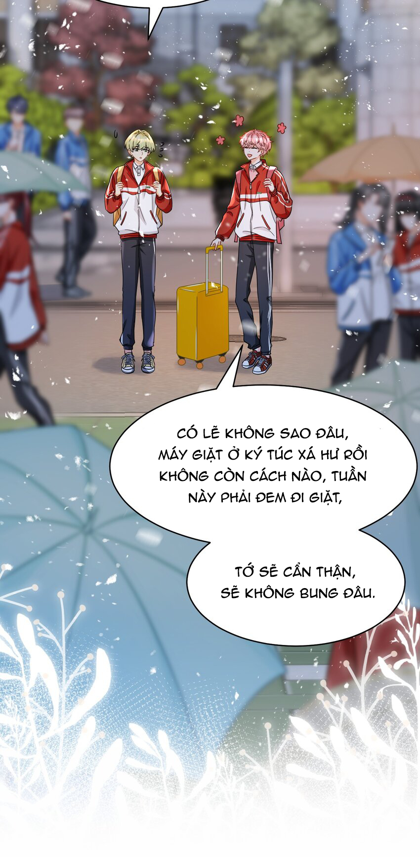 Tin Tức Tố Nói Chúng Ta Không Có Khả Năng Chapter 49 - Next Chapter 50