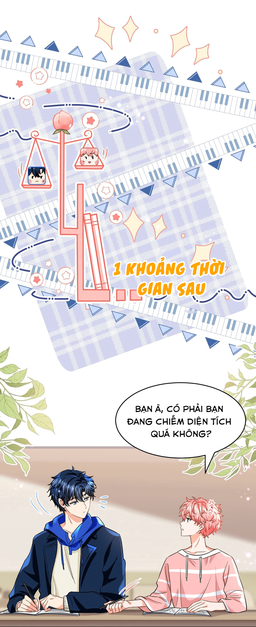 Tin Tức Tố Nói Chúng Ta Không Có Khả Năng Chapter 51 - Next Chapter 51.1 PN Trung thu