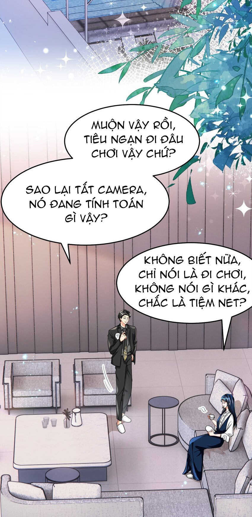 Tin Tức Tố Nói Chúng Ta Không Có Khả Năng Chapter 53 - Next Chapter 53.1