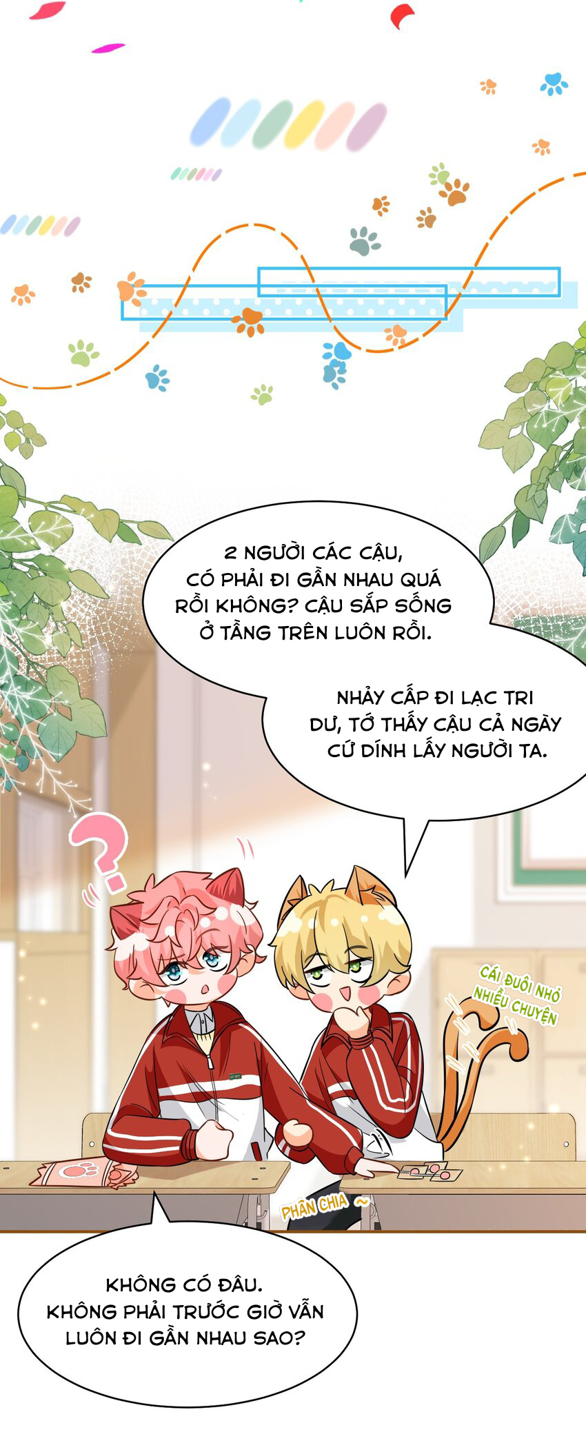 Tin Tức Tố Nói Chúng Ta Không Có Khả Năng Chapter 58 - Next Chapter 59